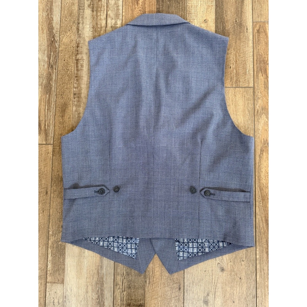 Murano Men's Formal Vest size L - Picture 2 of 7